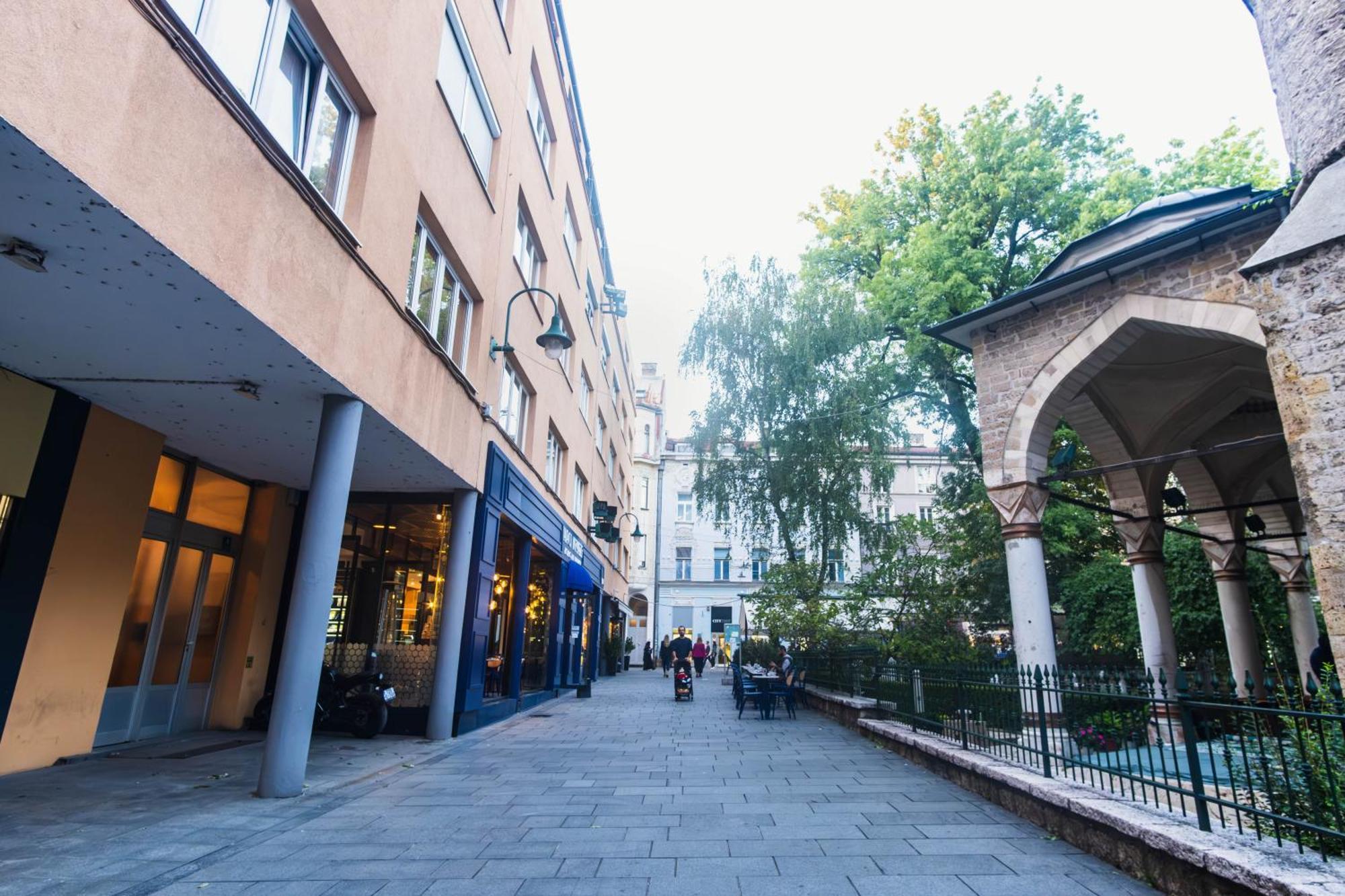 Apartament Nobu 44 ' Heart Of Sarajewo Zewnętrze zdjęcie
